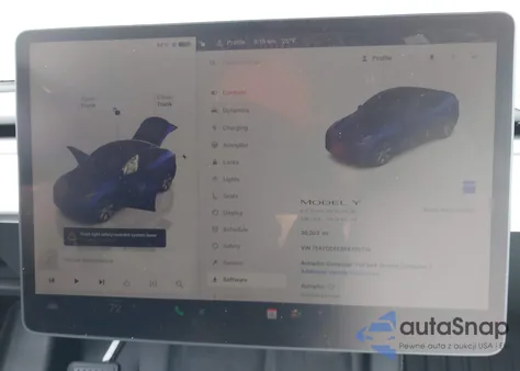 2023 Tesla Model Y Awd/Long Range Dual Motor All-Wheel Drive from USA, damaged, VIN 7SAYGDEE8PA105374